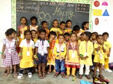Kindergarten Yellow Day - 2017-Part-II